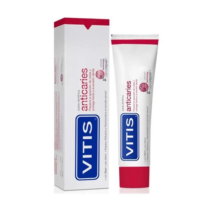 Vitis VITIS DENTIFRICE ANTICARIES 100 ML