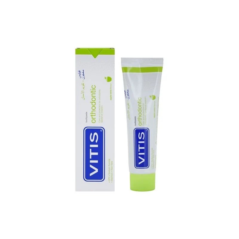 Vitis VITIS DENTIFRICE ORTHODONTIC 100 ML