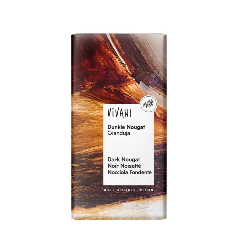 VIVANI VIVANI TABLETTE DE CHOCOLAT NOIR NOISETTE  100G