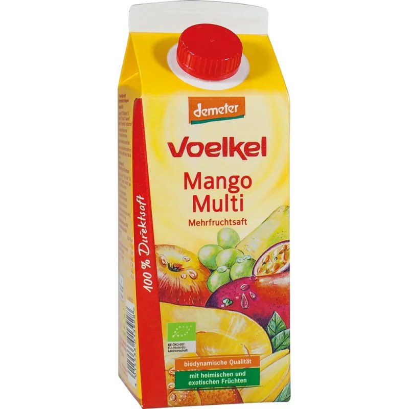 Voelkel VOELKEL JUS DE MANGUE 75CL