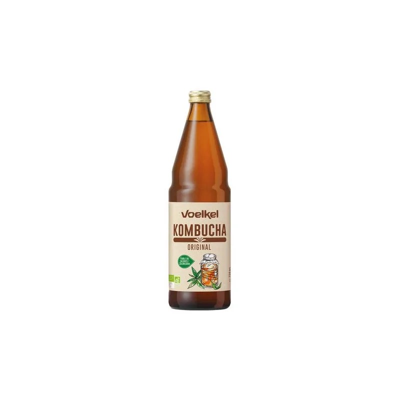 Voelkel VOELKEL KOMBUCHA ORIGINAL 75CL