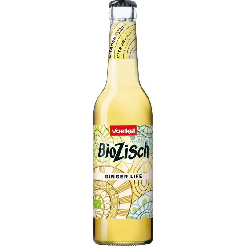 Voelkel VOELKEL LIMONADE GINGEMBRE 33CL