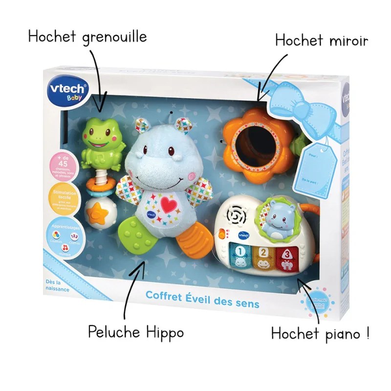 VTECH VTECH COFFRET NAISSANCE BLEU - 522005