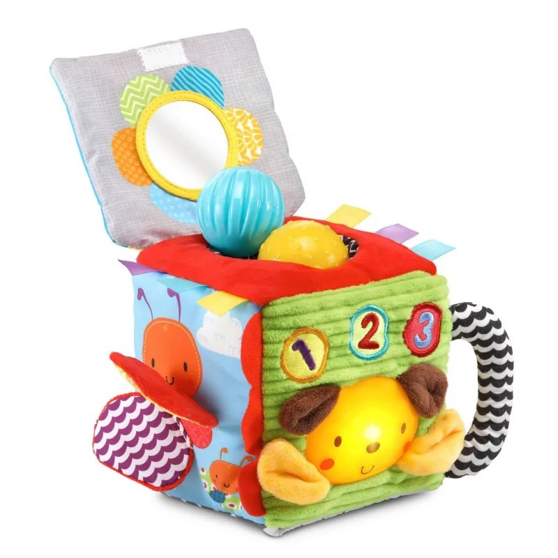 VTECH VTECH  Cube interactif éveil sensoriel - 528205
