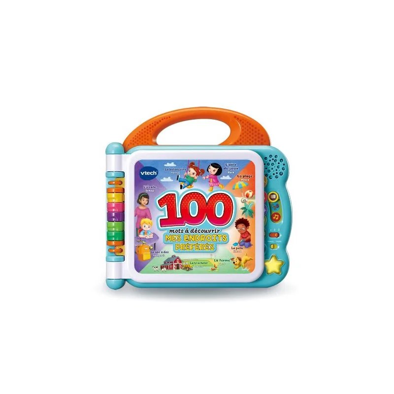 VTECH VTECH IMAGIER BILINGUE Mes endroits préféres - 613045
