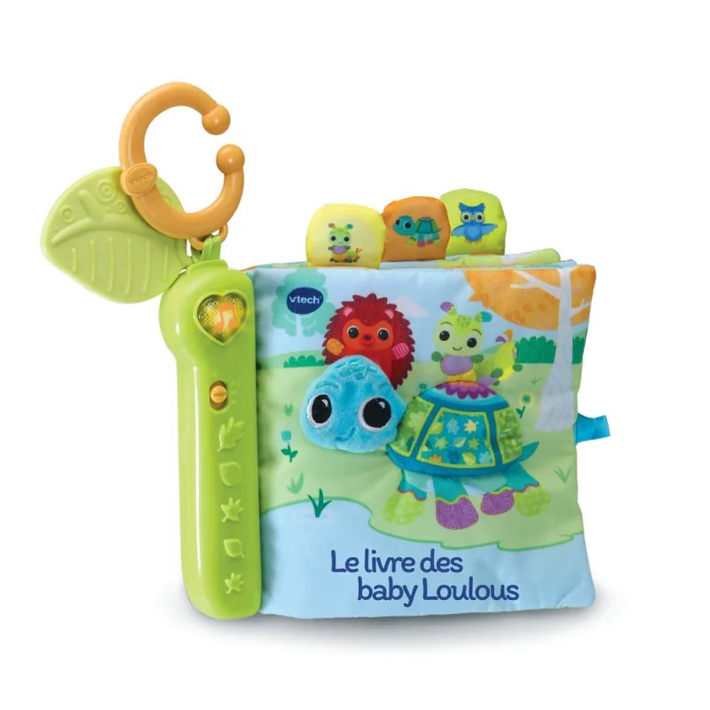VTECH VTECH Livre toudoux des loulous - 536905