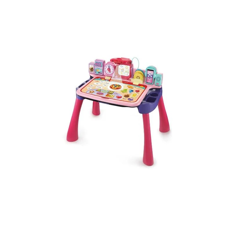 VTECH VTECH Magi bureau interactif 5 en 1 rose - 540955