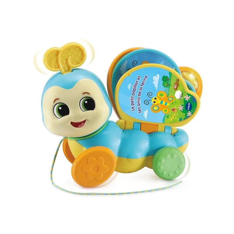 VTECH VTECH  ROULI LIVRE PAPILLON - 613405