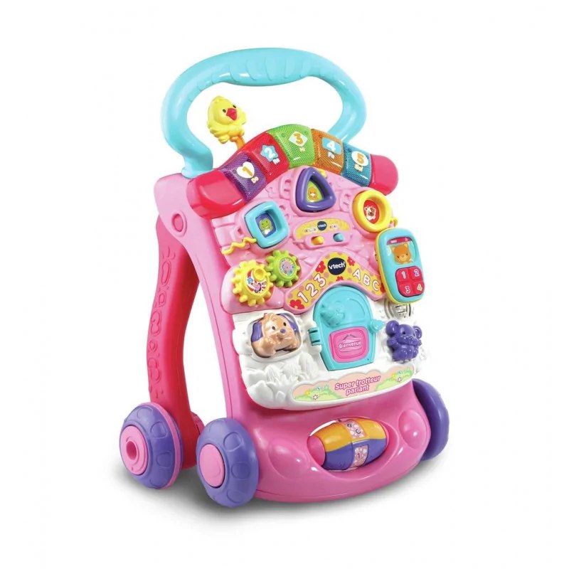 VTECH VTECH SUPER TROTTEUR ROSE - 505655