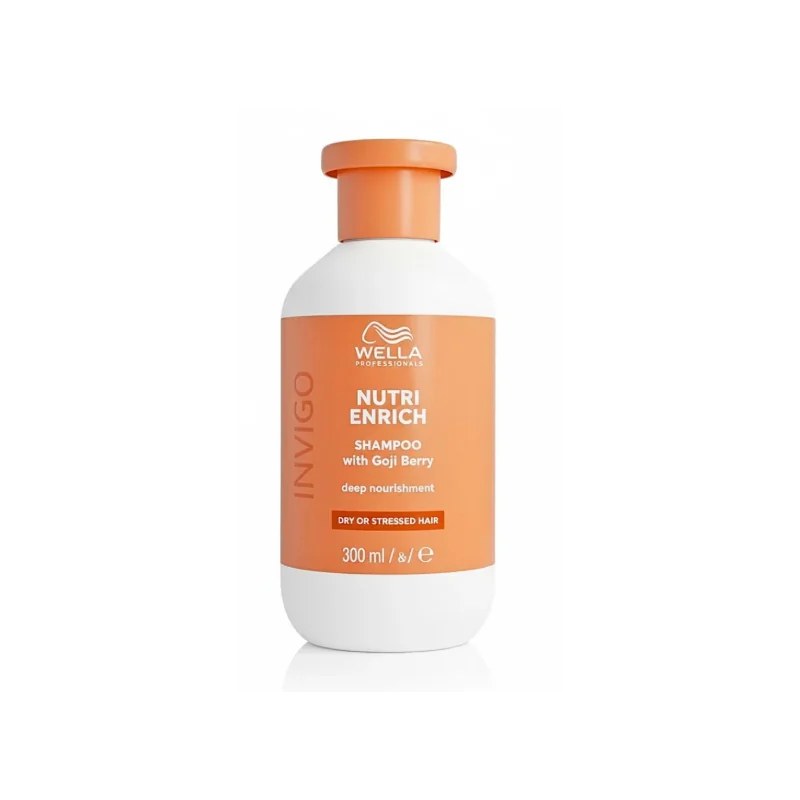 Wella Wella Nutri Enrich Shampoing 300ml