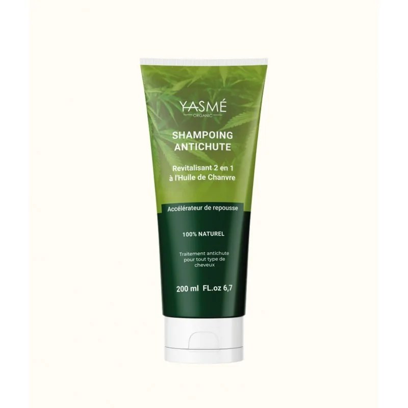 YASMÉ ORGANIC YASMÉ ORGANIC Shampoing revitalisant anti-chute 200ml