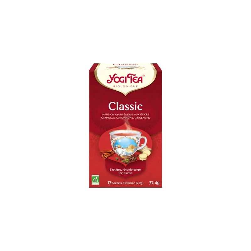 Yogi Tea  YOGI TEA  CLASSIC 17X2 g