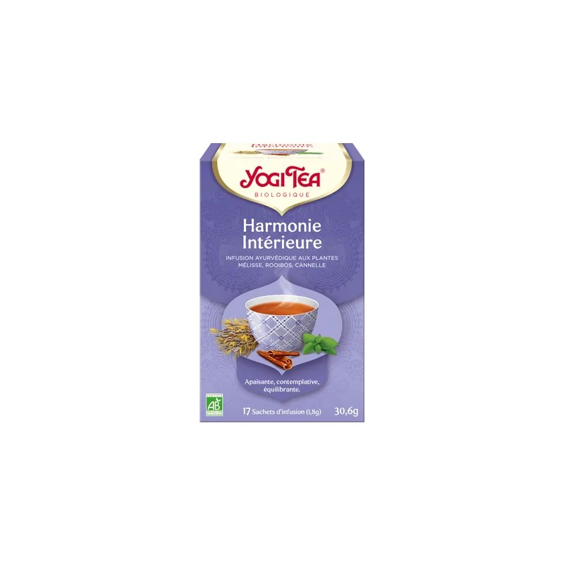 Yogi Tea  YOGI TEA HARMONIE INTERIEURE 17X1.8G