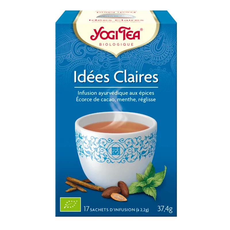 Yogi Tea  YOGI TEA IDEES CLAIRES 17x2 g