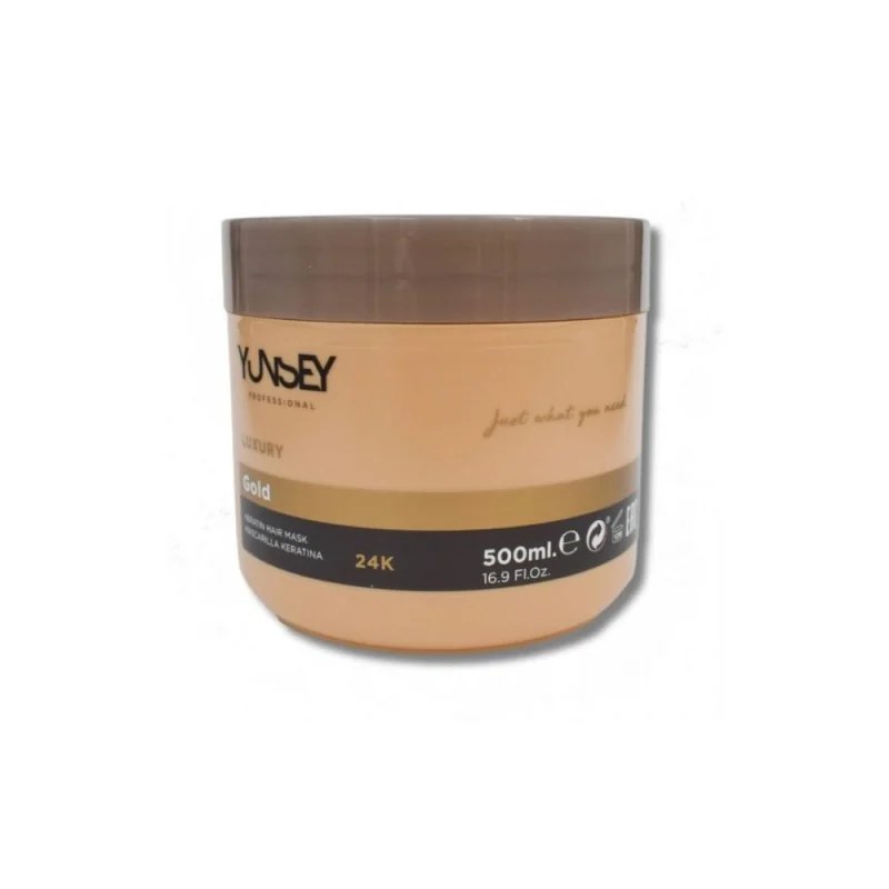 YUNSEY YUNSEY MASQUE CHEVEUX RESTRUCTURANT À LA KÉRATINE 500 ml
