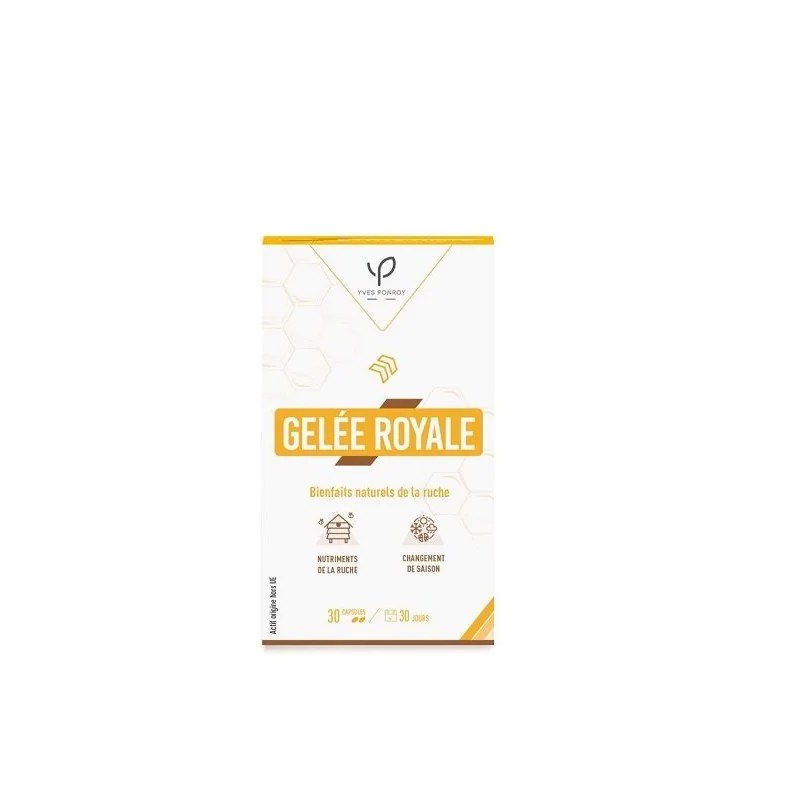 YVES PONROY YVES PONROY GELEE ROYALE 30 CAPSULES