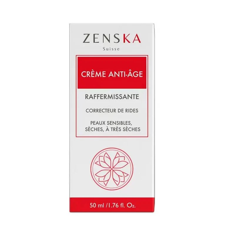 ZENSKA ZENSKA CRÈME ANTI-ÂGE 50ML