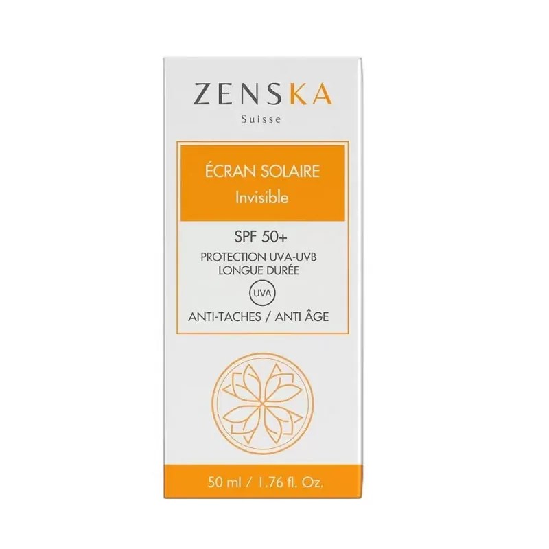 ZENSKA ZENSKA ÉCRAN SOLAIRE INVISIBLE – 50ml